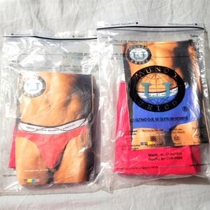 2 Pair of Mundo Unico swimwear